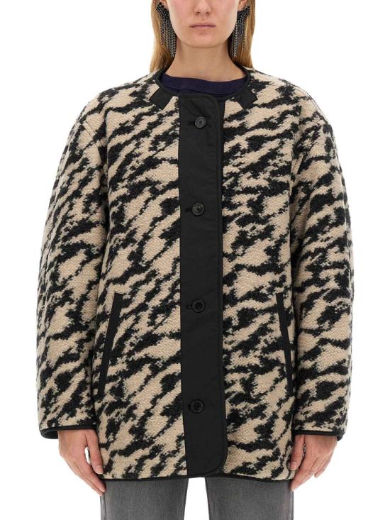  이자벨마랑에뚜왈 자켓 MA0263FA B3D02EBKBE MULTICOLOR - ISABEL MARANT ETOILE