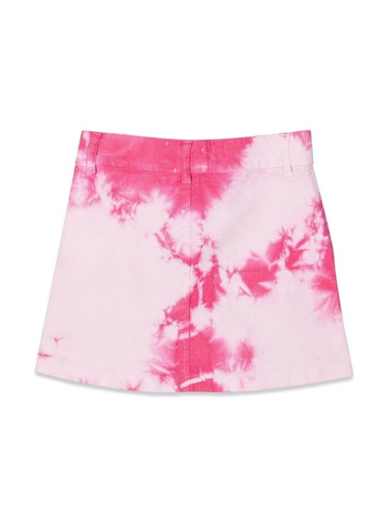  오프화이트 스커트 OGCC009K F22FAB0013010 PINK - OFF WHITE