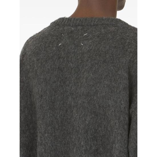 26FW 마르지엘라 스웨터 M13321 S50HL0078 001J GRAY - MAISON MARGIELA