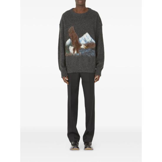 26FW 마르지엘라 스웨터 M13321 S50HL0078 001J GRAY - MAISON MARGIELA