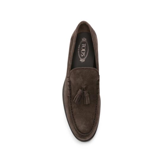 26FW 토즈 스니커즈 XXM0ZF0KK80R E0S800 BROWN - TODS
