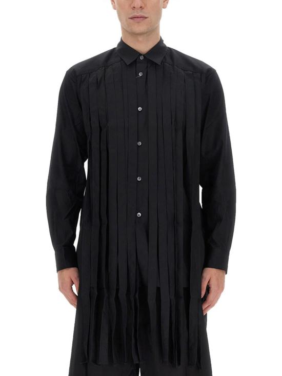  꼼데가르송 셔츠 FL B051 1 BLACK - COMME DES GARCONS