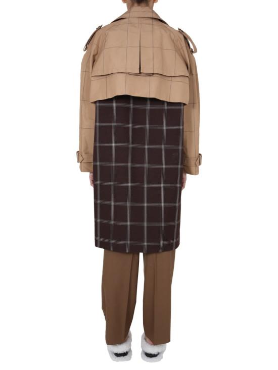  마르니 트렌치 코트 CPMA0146QU TP677CHM24 BROWN - MARNI