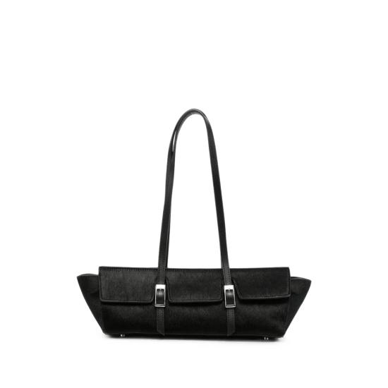 26FW 엘렘 토트백 LE BATEAU PONY BLKSI BLACK