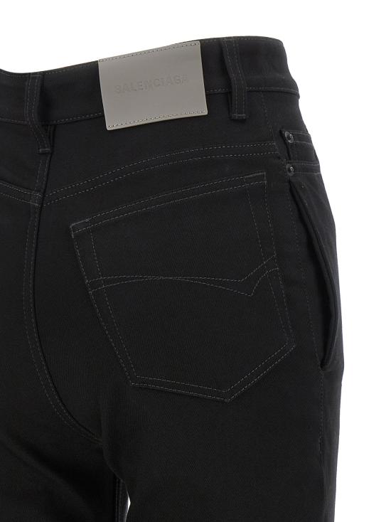  발렌시아가 데님 팬츠 LDA008WGTUW701000 BLACK - BALENCIAGA