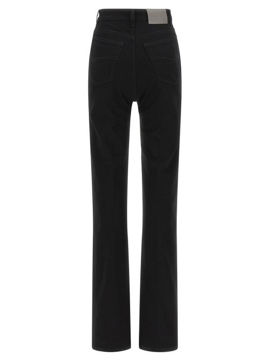 발렌시아가 데님 팬츠 LDA008WGTUW701000 BLACK - BALENCIAGA
