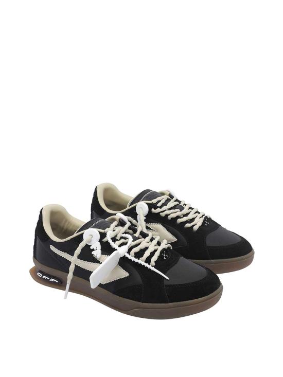 26FW 오프화이트 스니커즈 OF06209001100A BLACK - OFF WHITE