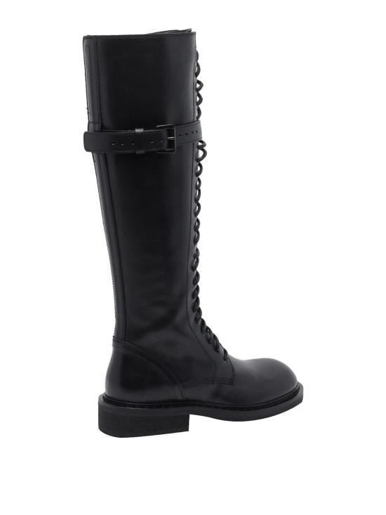 26FW 앤 드뮐미스터 부츠 10063LT047099 BLACK - ANN DEMEULEMEESTER