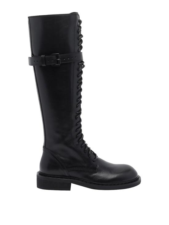 26FW 앤 드뮐미스터 부츠 10063LT047099 BLACK