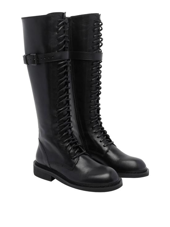 26FW 앤 드뮐미스터 부츠 10063LT047099 BLACK - ANN DEMEULEMEESTER