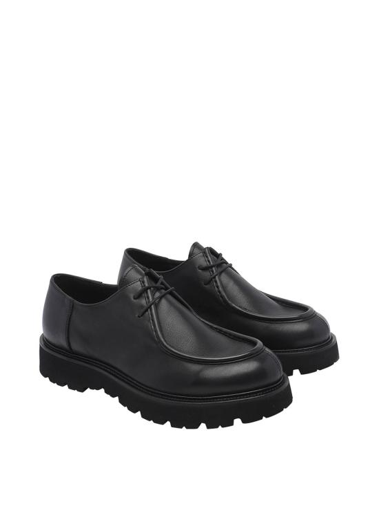 26FW 파웰크 드레스 슈즈 22801GRA15 BLACK - PAWELK'S