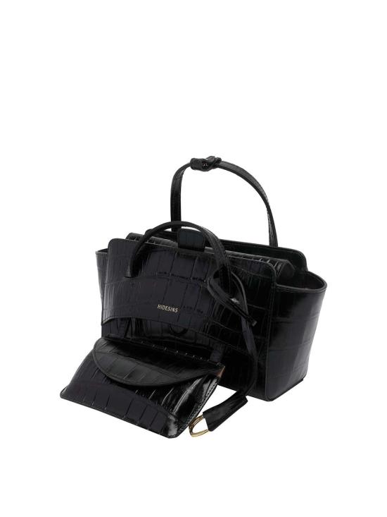 26FW 히데신스 토트백 FL13CCBLK BLACK - HIDESINS