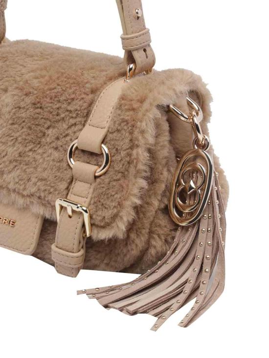 26FW 라캐리 토트백 162MXS511FUETAUPE BEIGE - LA CARRIE
