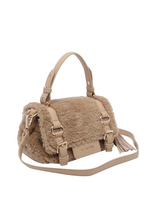 26FW 라캐리 토트백 162MXS511FUETAUPE BEIGE - LA CARRIE
