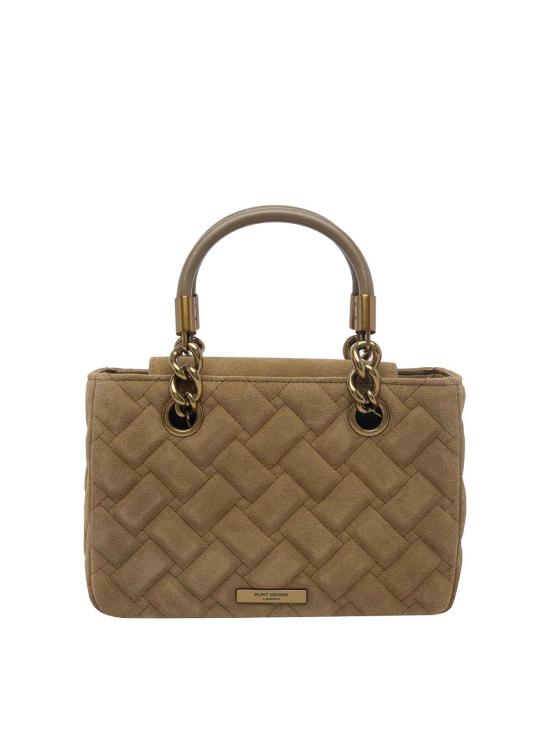 26FW 커트가이거 토트백 4376833209TAN BROWN - KURT GEIGER