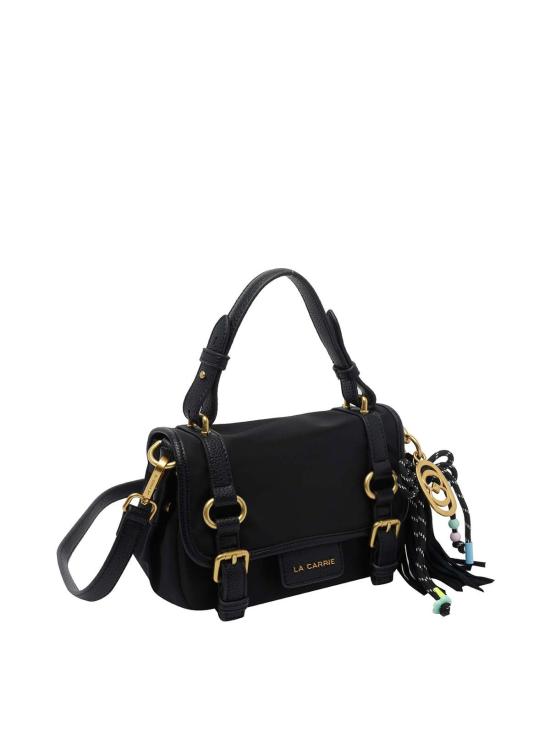 26FW 라캐리 토트백 162MXS513NYEBLACK - LA CARRIE