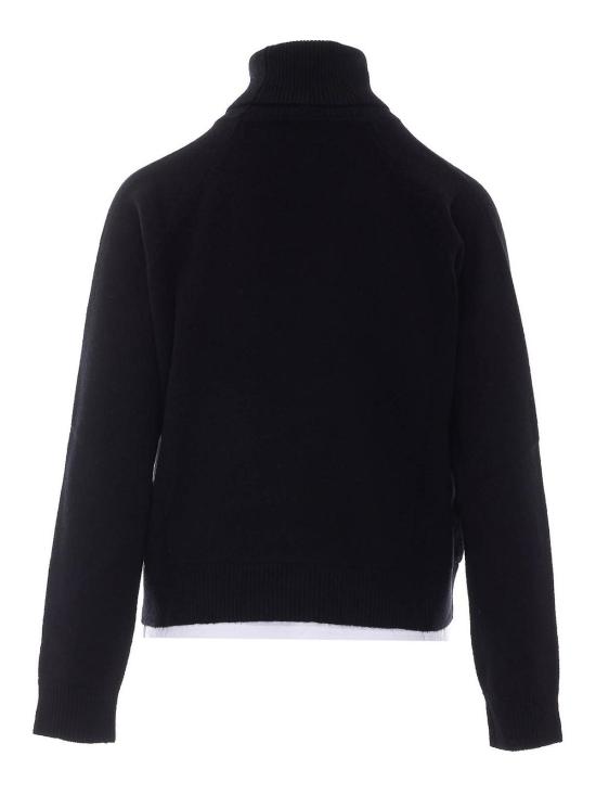 26FW 리우조 탑 WF6369MS00922222 BLACK - LIU JO