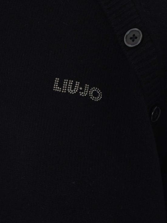 26FW 리우조 탑 WF6369MS00922222 BLACK - LIU JO