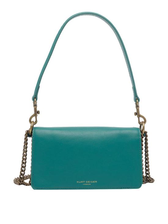26FW 커트가이거 숄더백 5846197109PETROL GREEN - KURT GEIGER