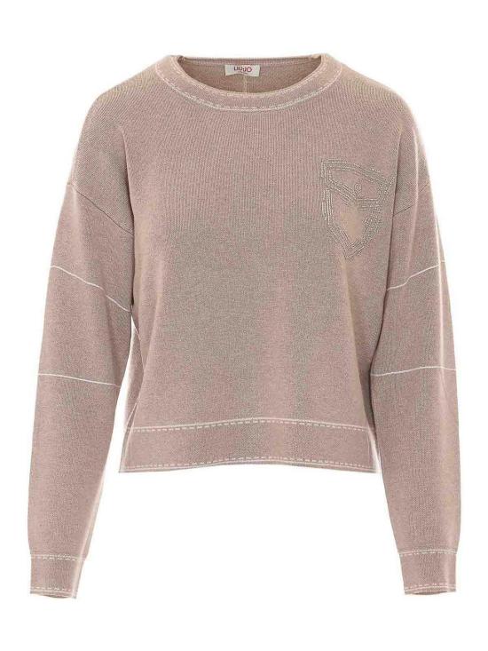 26FW 리우조 탑 TF6180MS59LD3034 BEIGE