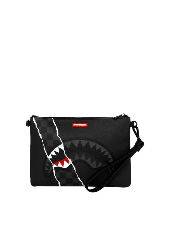 26FW 스프레이그라운드 크로스백 B9350CENTERRIPREVEALINGGRAY BLACK - SPRAYGROUND