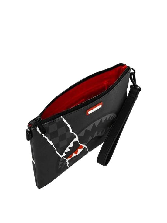 26FW 스프레이그라운드 크로스백 B9350CENTERRIPREVEALINGGRAY BLACK - SPRAYGROUND