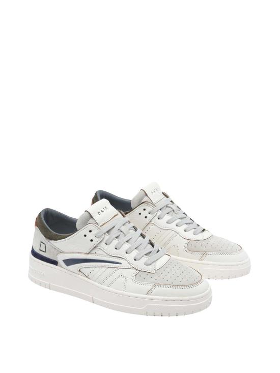26FW 데이트 스니커즈 M451TOCOWG WHITE - D.A.T.E.