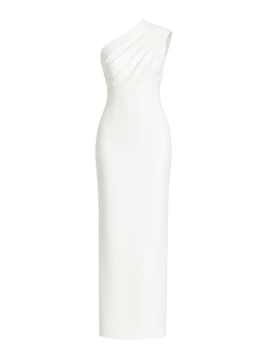 26SS 솔러스런던 롱 원피스 OS48019CREAM WHITE