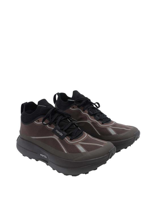 26FW 노르다 스니커즈 055GMSTARAN BROWN - NORDA