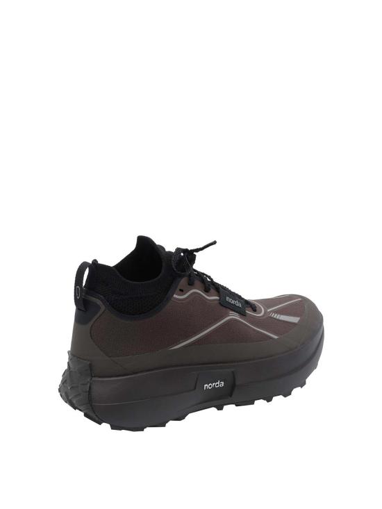 26FW 노르다 스니커즈 055GMSTARAN BROWN - NORDA