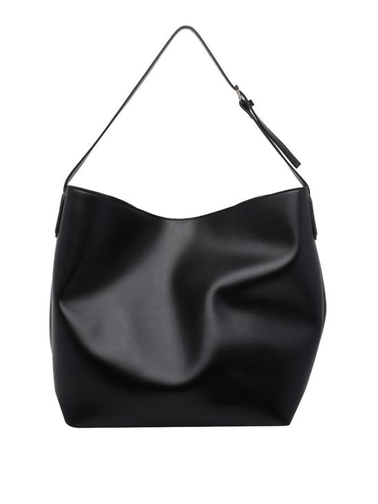 26FW 더모아레 숄더백 262WTMZ00OOVF0303A BLACK - THEMOIRE