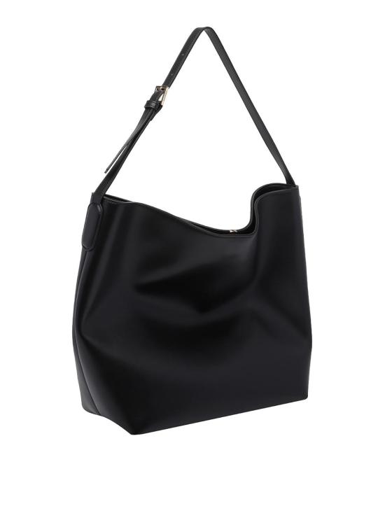 26FW 더모아레 숄더백 262WTMZ00OOVF0303A BLACK - THEMOIRE