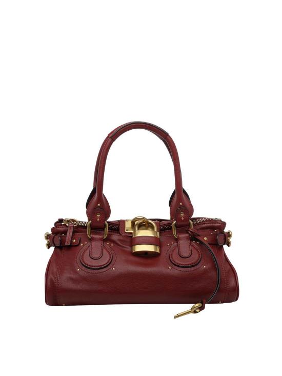 26FW 끌로에 토트백 CH25WS802P75633 RED