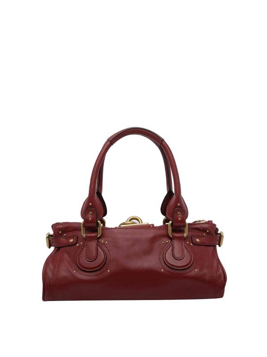 26FW 끌로에 토트백 CH25WS802P75633 RED - CHLOE