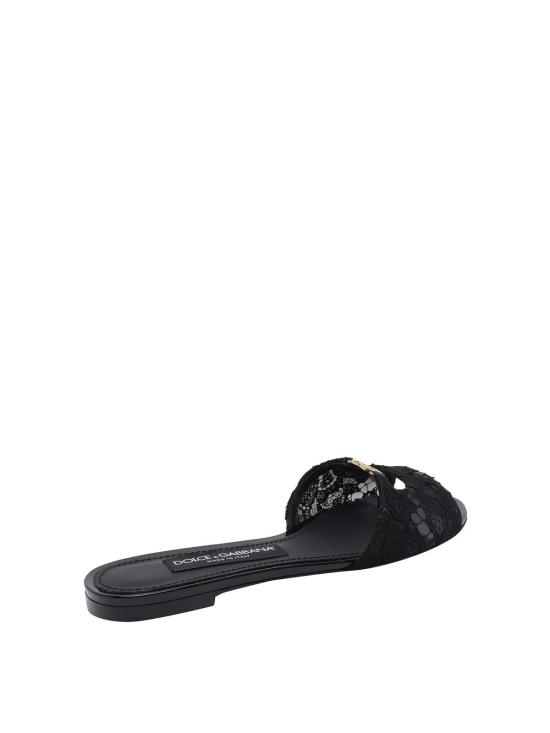 26SS 돌체앤가바나 플랫 슈즈 CQ0684A06108B956 BLACK - DOLCE & GABBANA