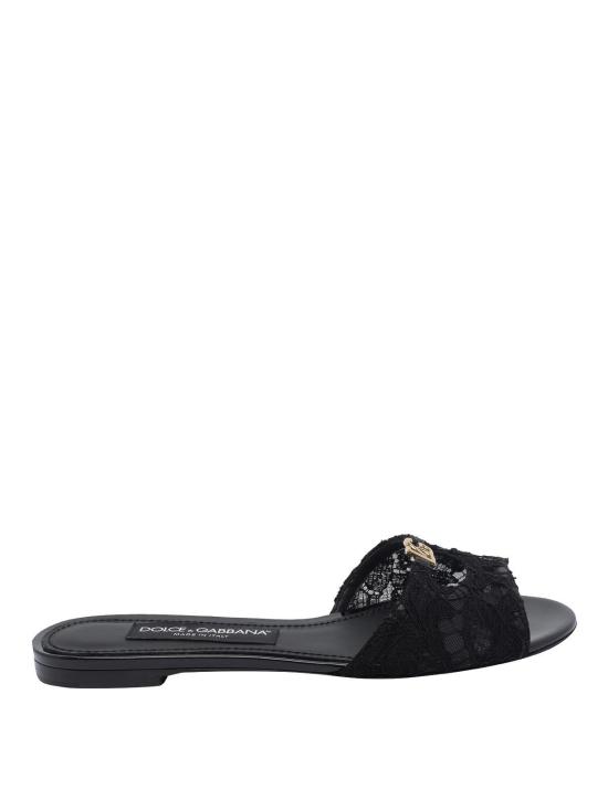 26SS 돌체앤가바나 플랫 슈즈 CQ0684A06108B956 BLACK