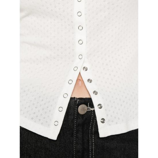 26FW 리던 탑 222 02WMRSNTP VIWHI WHITE - RE/DONE