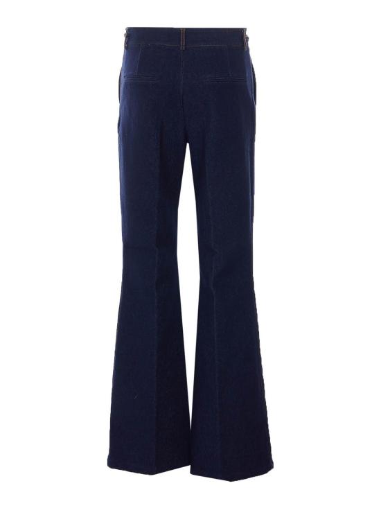 26FW 리우조 스트레이트 팬츠 UF6080D036877000 BLUE - LIU JO
