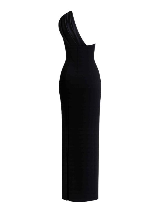26SS 솔러스런던 롱 원피스 OS48019BLACK - SOLACE LONDON