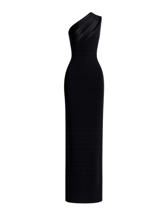 26SS 솔러스런던 롱 원피스 OS48019BLACK - SOLACE LONDON
