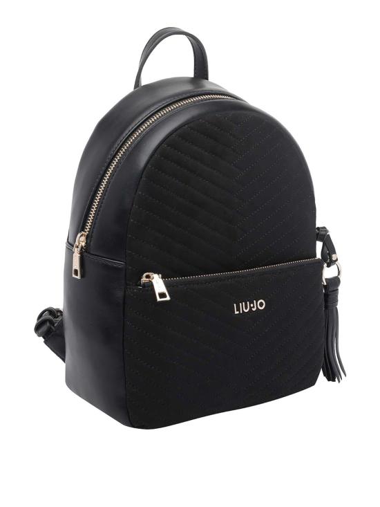 26FW 리우조 백팩 AF6188T760A22222 BLACK - LIU JO