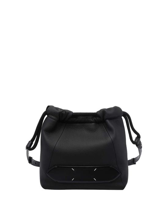26SS 마르지엘라 5AC 소프트 숄더백 SB1WG0044P8836T8013 BLACK