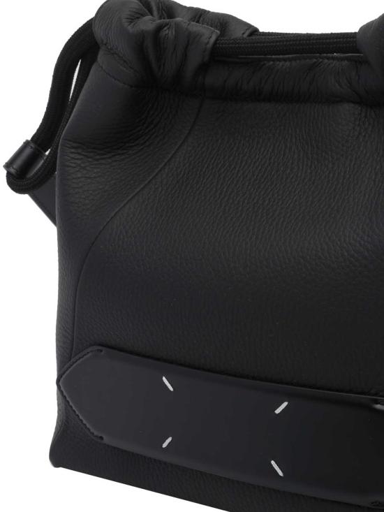 26SS 마르지엘라 5AC 소프트 숄더백 SB1WG0044P8836T8013 BLACK - MAISON MARGIELA