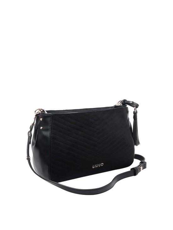 26SS 리우조 크로스백 AF6187T760A22222 BLACK - LIU JO