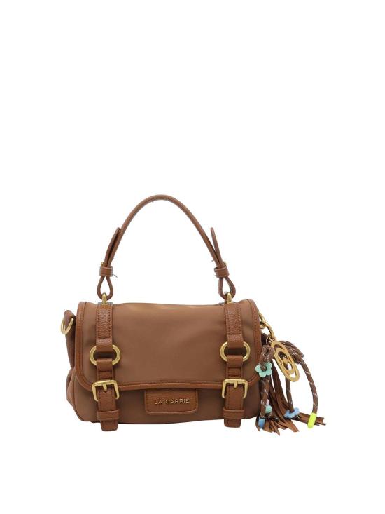 26FW 라캐리 토트백 162MXS513NYECUOIO BROWN