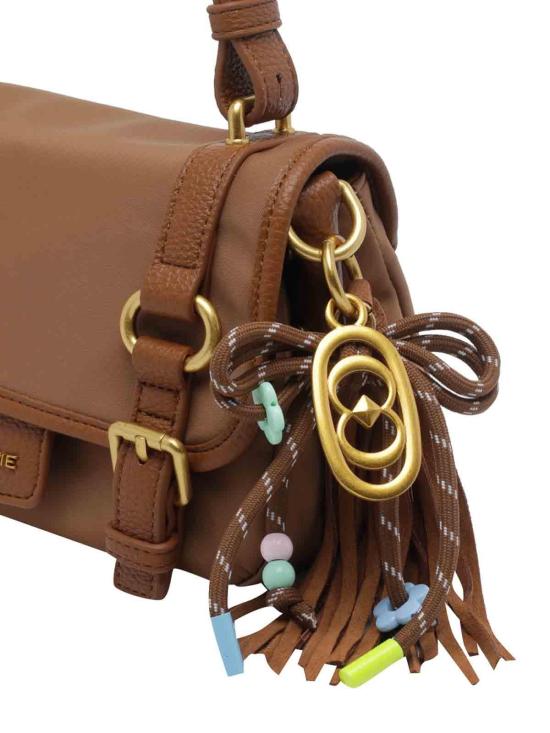 26FW 라캐리 토트백 162MXS513NYECUOIO BROWN - LA CARRIE