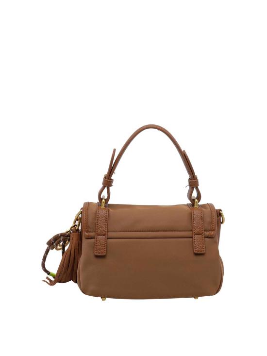 26FW 라캐리 토트백 162MXS513NYECUOIO BROWN - LA CARRIE