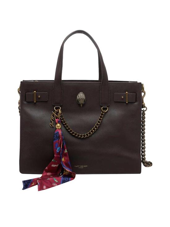 26FW 커트가이거 토트백 5838930109BROWN