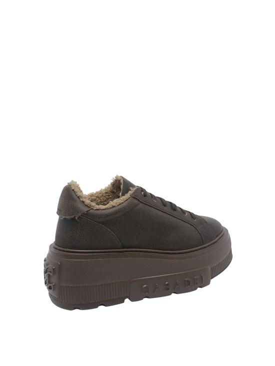 26SS 카사데이 스니커즈 2X924Z0711GYPEKC037 BROWN - CASADEI
