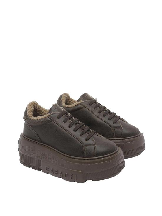 26SS 카사데이 스니커즈 2X924Z0711GYPEKC037 BROWN - CASADEI